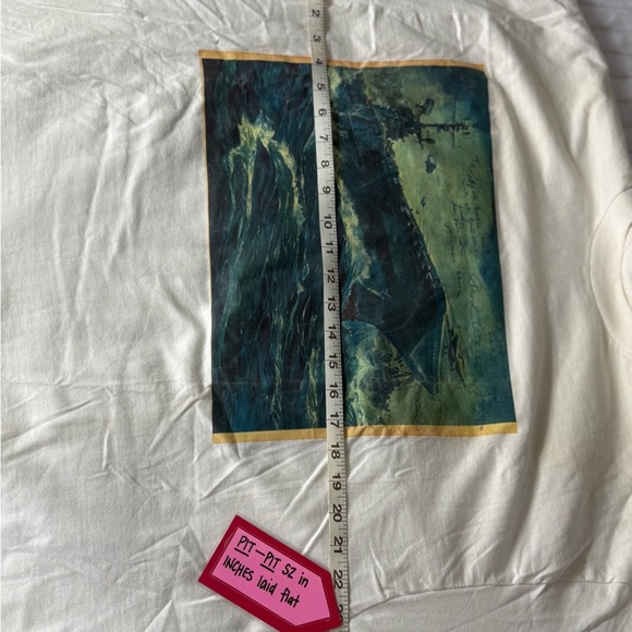 USS Yorktown CVS-10 The Fighting Lady ‘66 Double Sided VTG Hanes BEEFY-T XL - Picture 8 of 15